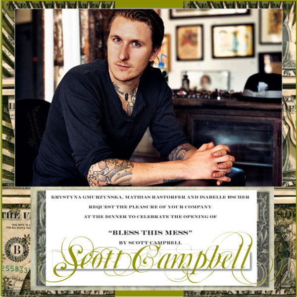 Meet Scott Campbell – Marc Jabobs' Tattooer | Sandra's Closet