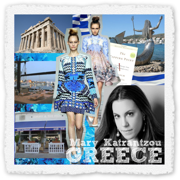 Mary Katrantzou Greece