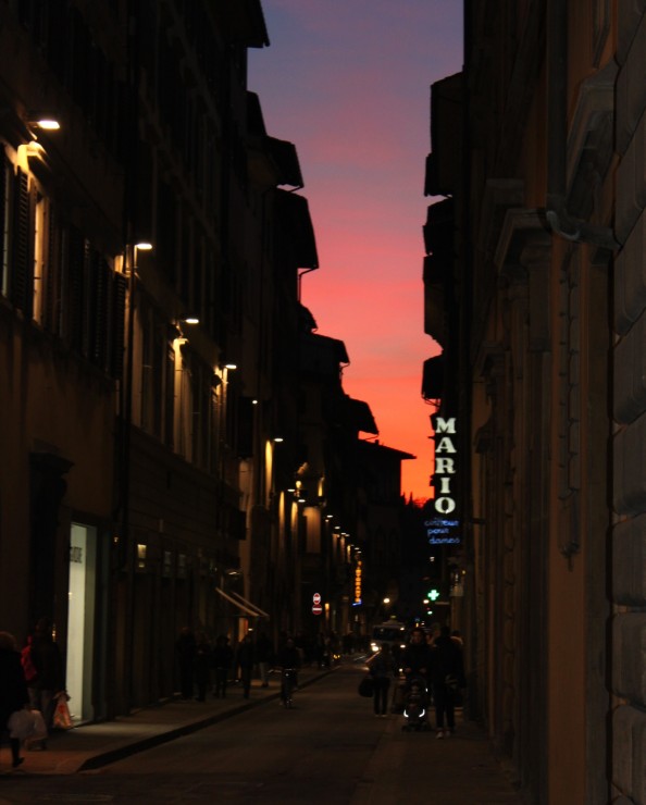 Night at Florence