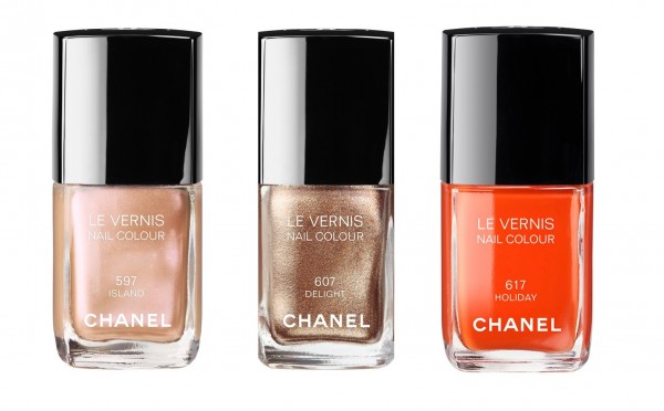 Chanel Lacquers Summertime