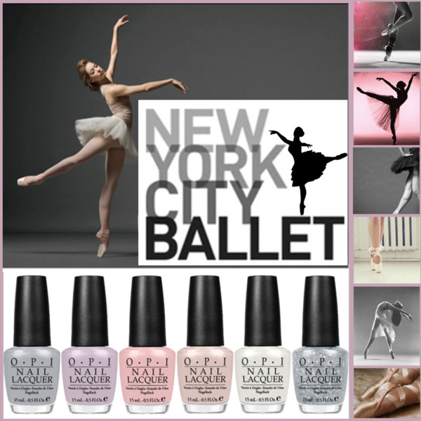 NYC Ballet OPI