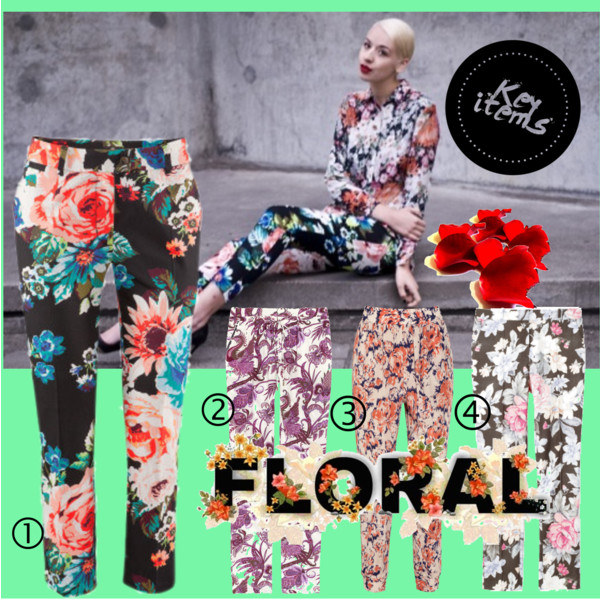 FloralPrintPants