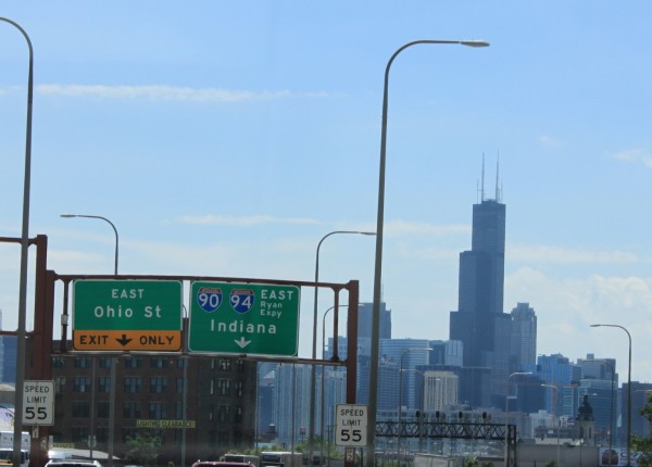 Chicago Skyline 2