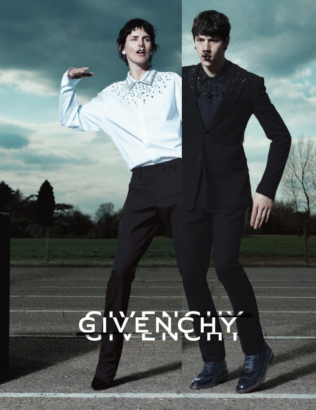 GIVENCHY BY RICCARDO TISCI FW12-13 AD CAMPAIGN 1-1