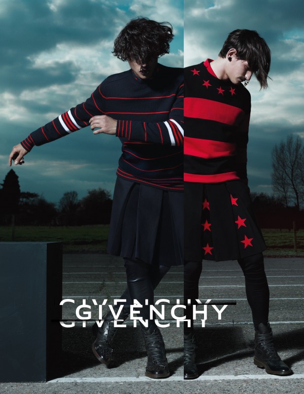 GIVENCHY BY RICCARDO TISCI FW12-13 AD CAMPAIGN 2