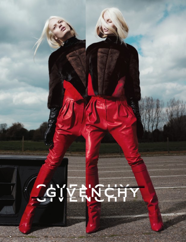 GIVENCHY BY RICCARDO TISCI FW12-13 AD CAMPAIGN 4