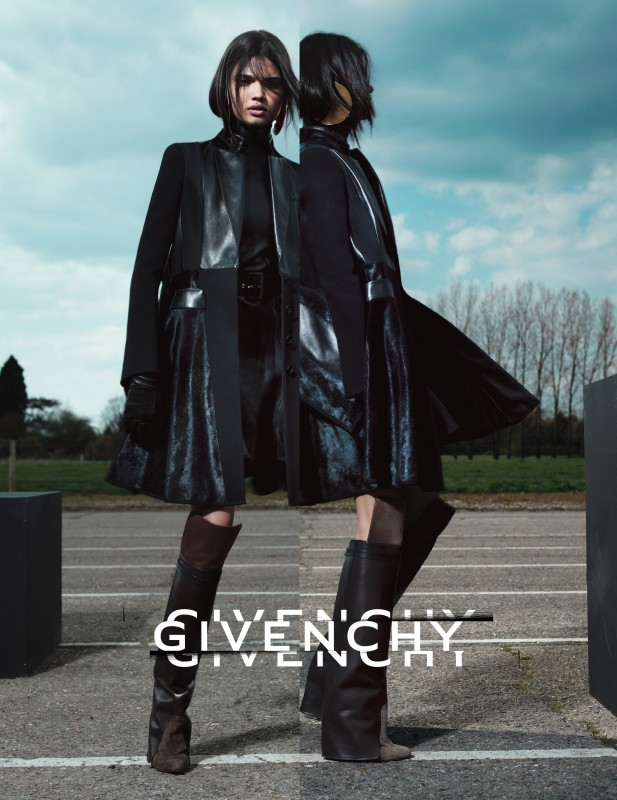 GIVENCHY BY RICCARDO TISCI FW12-13 AD CAMPAIGN 5