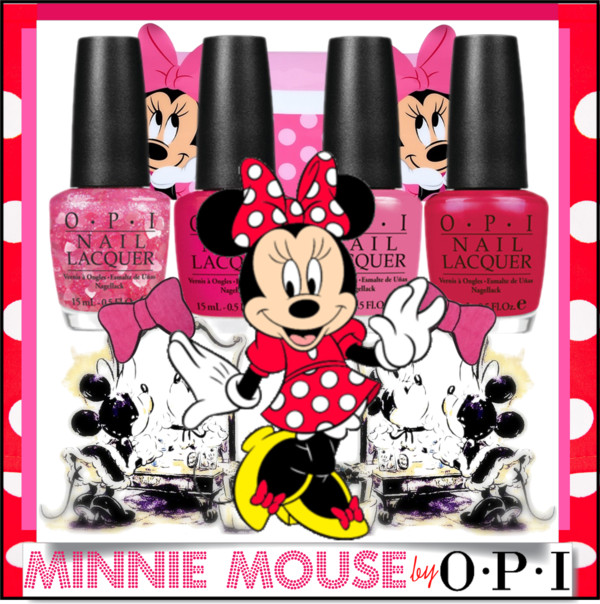 Minnie Mouse by OPI
