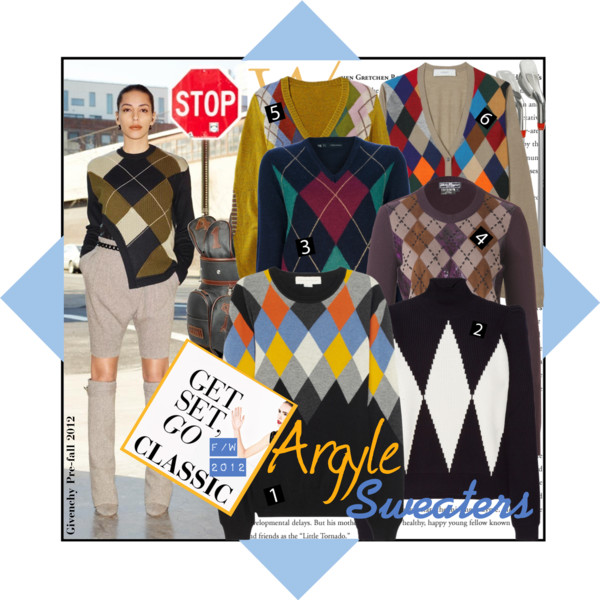 Argyle Sweaters Numbers