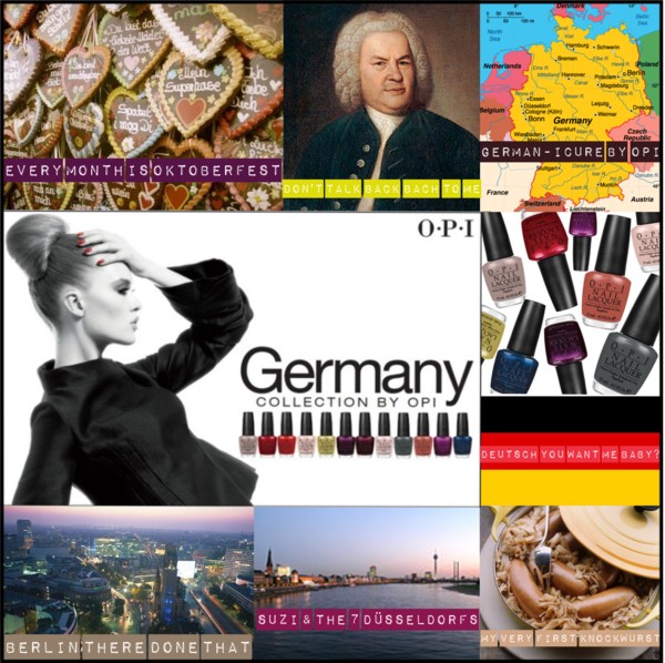 Germany collection by OPI