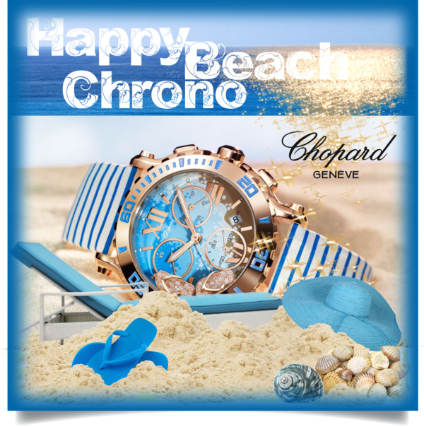 Happy Beach Chrono Chopard Cover