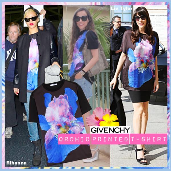 Orchid Tee Givenchy