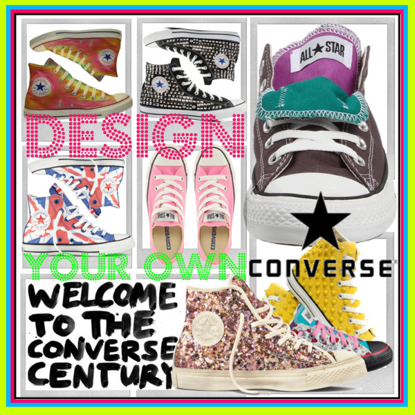 converse all star design your own