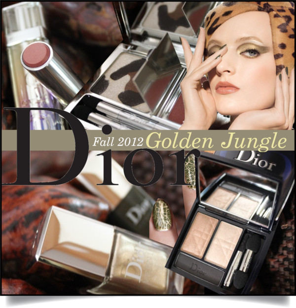 Dior Golden Jungle Fall 2012