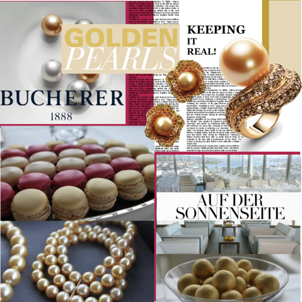 Golden Pearls by Bucherer