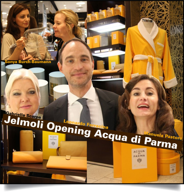 Jelmoli Opening Acqua di Parma