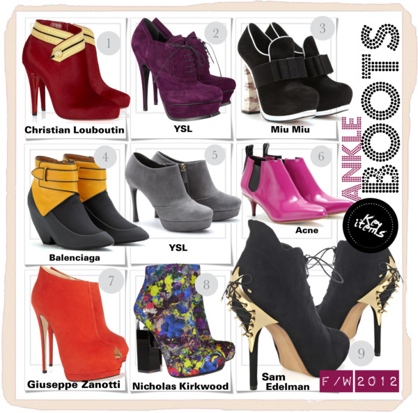Ankle Boots F:W 2012