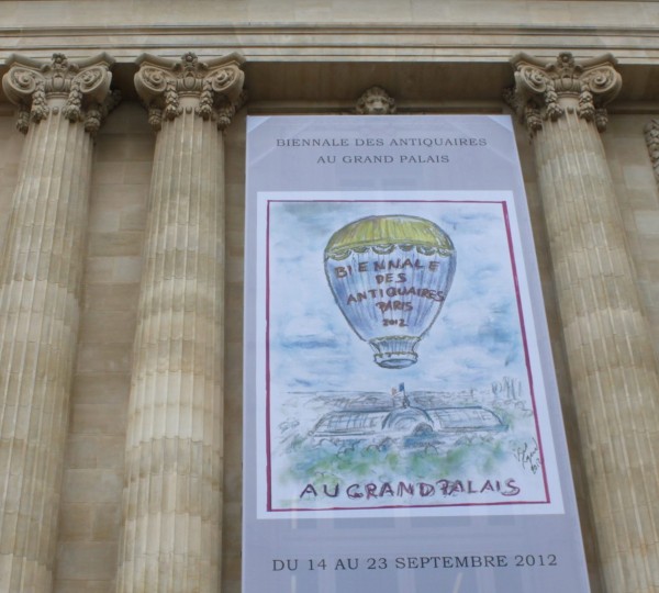 Biennale au Grand Palais
