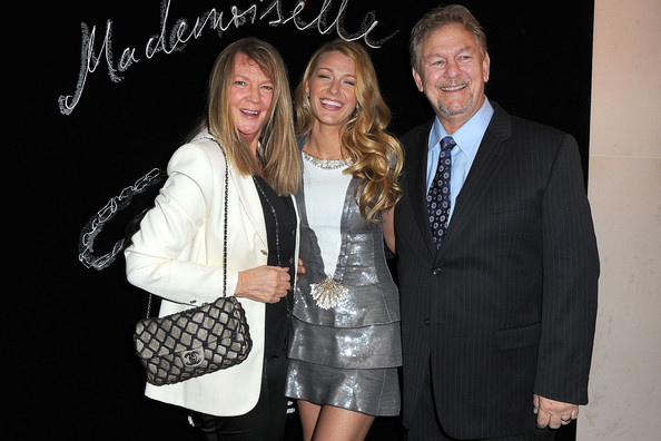 Blake with parents