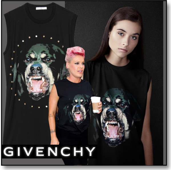 Givenchy Rottweiler Tank Top