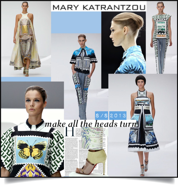 Mary Katrantzou S:S 2013