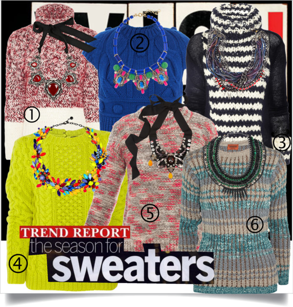 Sweaters F:W 2012