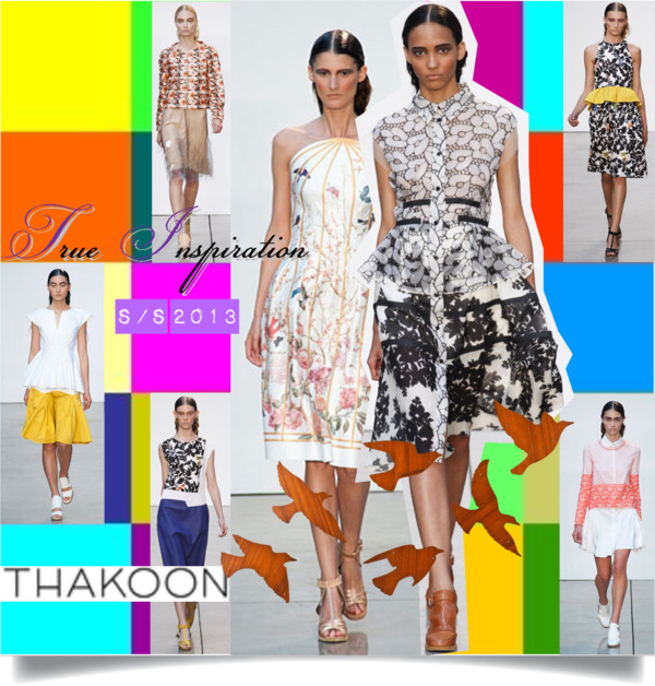 Thakoon S:S 2013
