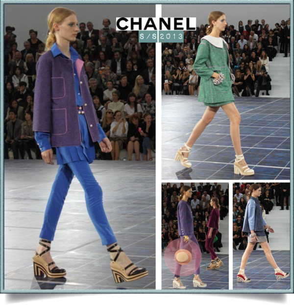 Chanel S:S 2013-4