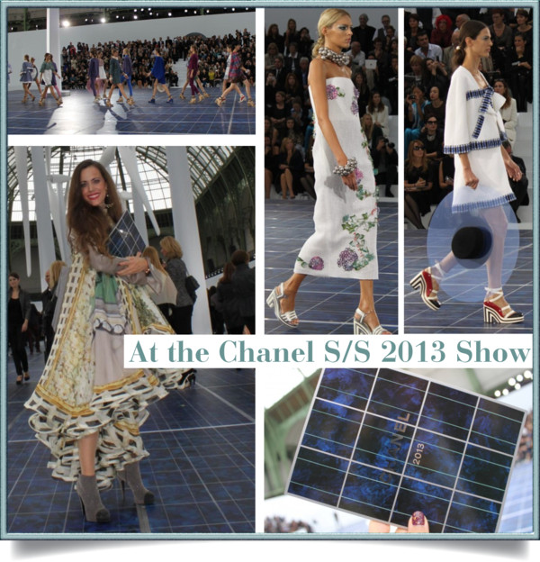 Chanel S:S 2013 Show_Cover