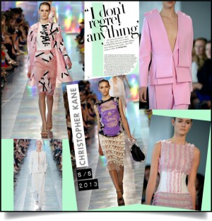 Christopher Kane SS2013