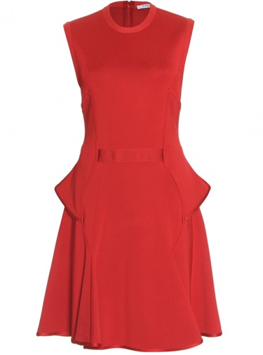 Givenchy_red dress
