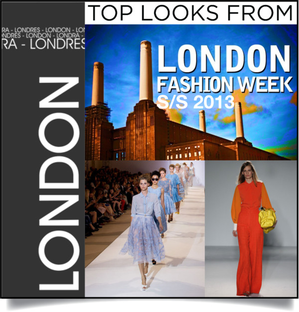 London Fashion week S:S2013