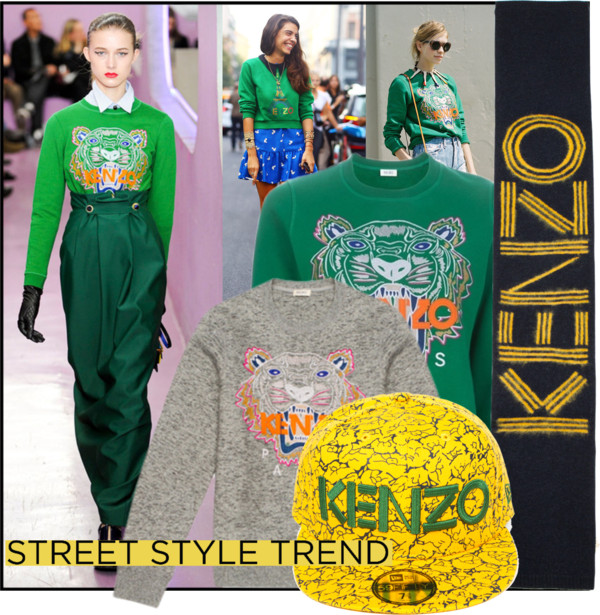 Street Style Trend Kenzo