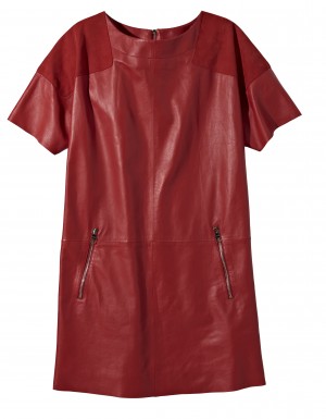 The leather dress (pachshot)