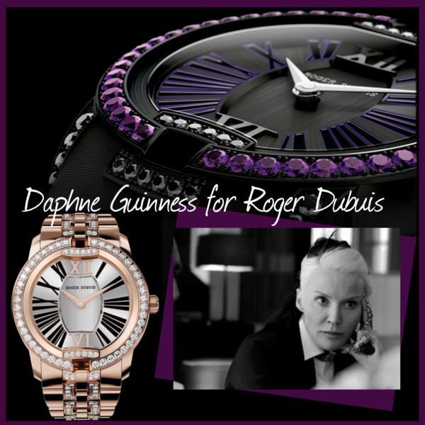 Daphne Guinness for roger dubuis