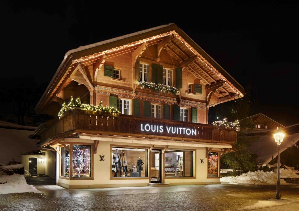 Louis Vuitton Almaty store, Kazakhstan