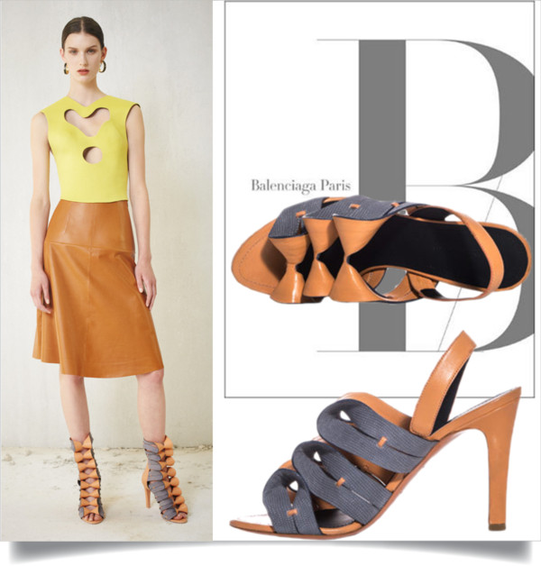 balenciaga sandals womens 2013