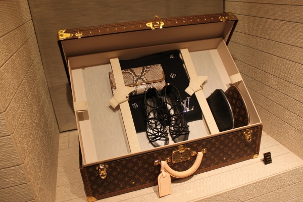 At the Louis Vuitton Store Opening in Gstaad | Sandra‘s Closet