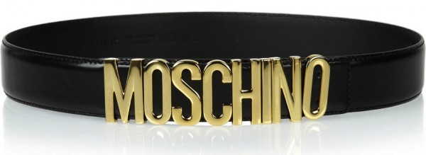 moschino chain belt replica