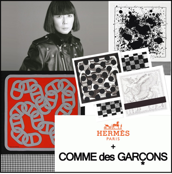 hermes x comme des garcons