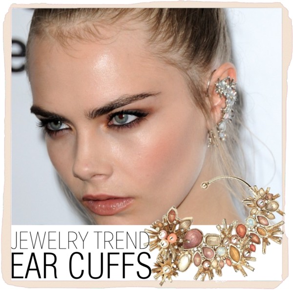 Jewelry Trend S/S 2013: Ear Cuffs | Sandra's Closet