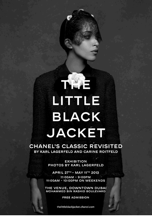 The Little Black Jacket – Edition 2013