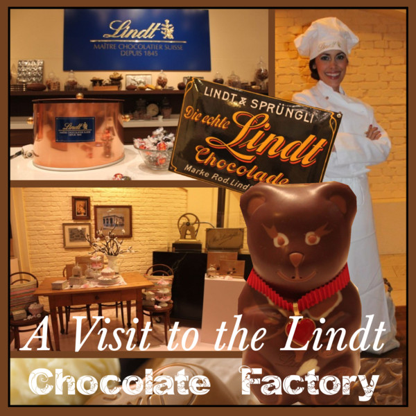 A Visit to the Lindt Chocolate Factory
