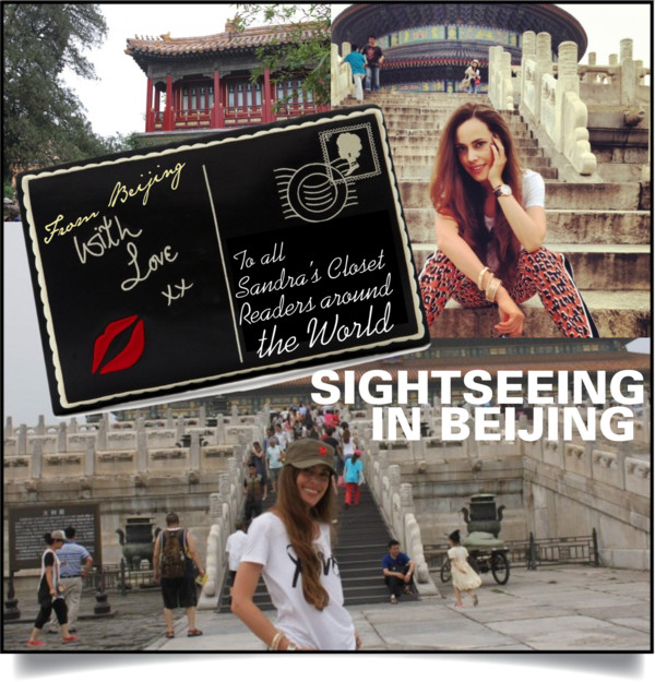 Sightseeing Beijing Sandra Bauknecht