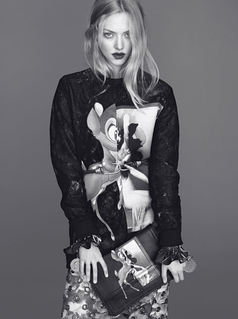 Amanda Seyfried Givenchy F:W 2013 ad