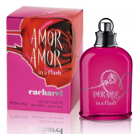 Amor Amor in a flash by Cacharel EDT