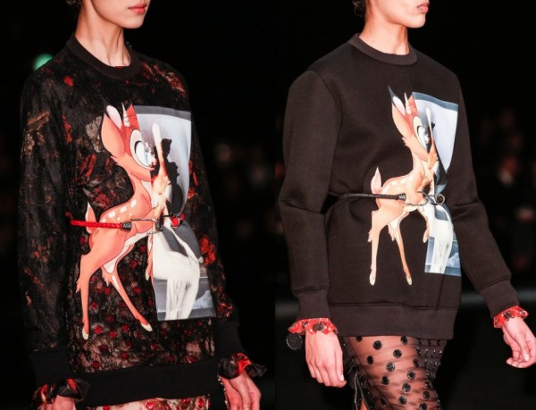 givenchy bambi sweatshirt