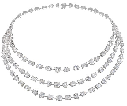 Chopard-Diamond necklace