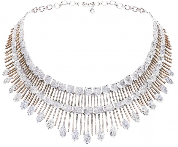 Diamond necklace Chopard