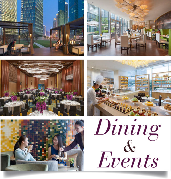 Dining & Events Mandarin Oriental Pudong Shanghai
